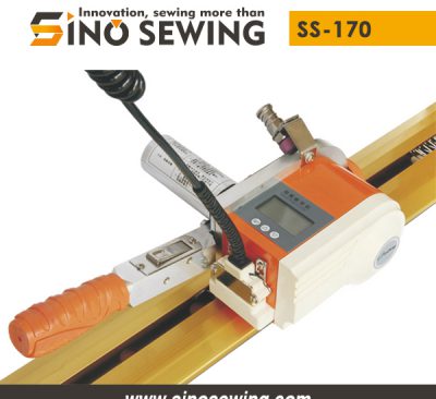 Servo Fabric Lay End Cutter without Burrs (SS-170), Textile Linear Cutting Device Manufacturer
