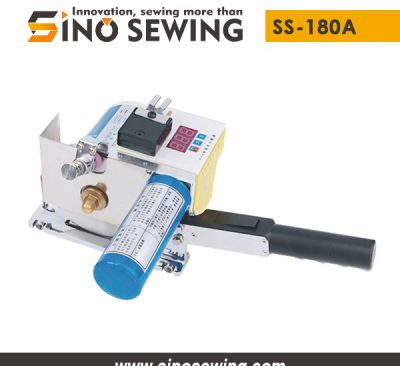 Fabric End Cutter without Burrs (SS-180A), Cloth Linear End Cutting Device with Factory Price