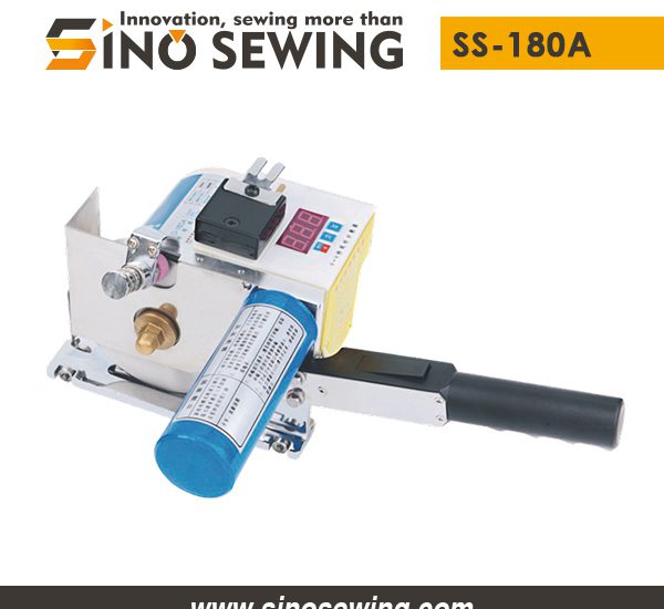 Fabric End Cutter without Burrs (SS-180A), Cloth Linear End Cutting Device with Factory Price