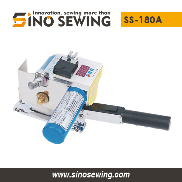 Fabric End Cutter without Burrs (SS-180A), Cloth Linear End Cutting Device with Factory Price