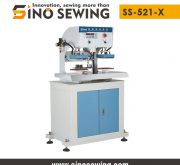 Automatic Self-feeding Mini Double-station Heat Material Press Machines (SS-521-X) Manufacturer
