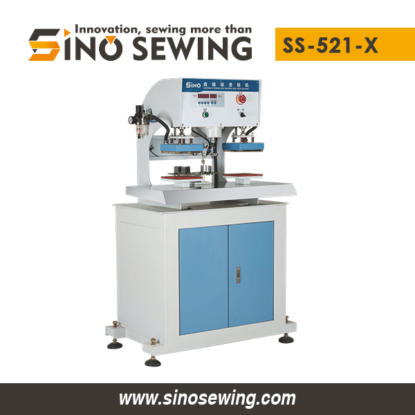 Automatic Self-feeding Mini Double-station Heat Material Press Machines (SS-521-X) Manufacturer