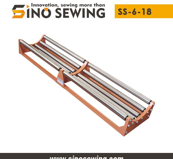 Industrial Fabric Roll-off Cradle Pallets (SS-6-18), Stainless Steel Textile Feeder Manufacturer