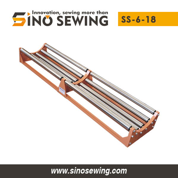 Industrial Fabric Roll-off Cradle Pallets (SS-6-18), Stainless Steel Textile Feeder Manufacturer