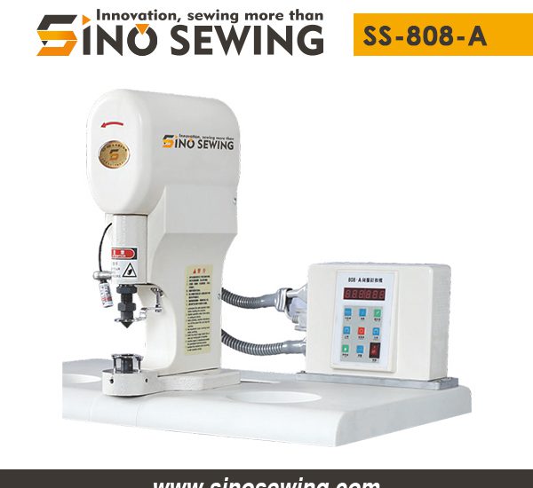 Servo Snap Button Attaching Machine (with Control Panel) (SS-808-A), Fastener Attaching Machine with Infrared Sensor (Laser)