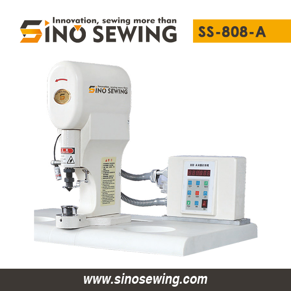 Servo Snap Button Attaching Machine (with Control Panel) (SS-808-A), Fastener Attaching Machine with Infrared Sensor (Laser)